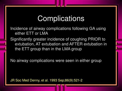 PPT - Using the Laryngeal Mask Airway PowerPoint Presentation, free ...