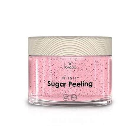 Yokaba Infinity Sugar Peeling 500ml The Hair And Beauty Company