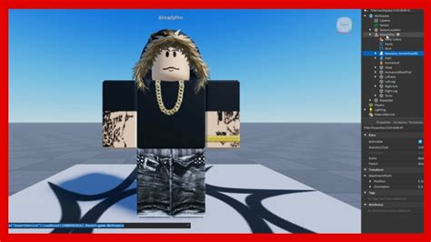 How To Add Accessories In Roblox Studio I Full Tutorial Youtube