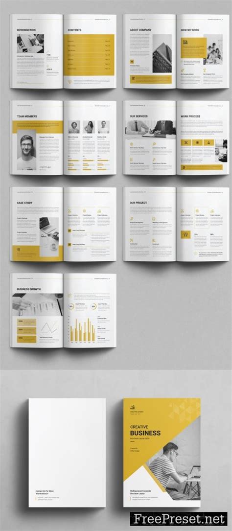 Creative Business Brochure Layout 636625409