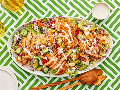 Buffalo Chicken Salad Recipe