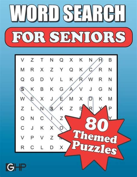 Word Search Puzzles For Seniors Large Print Word Find Book By Greater Heights Publishing