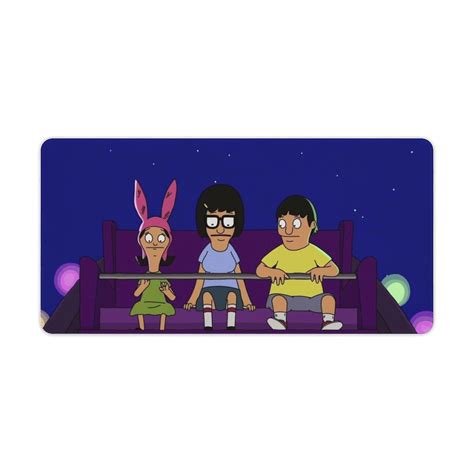 Bob's Burgers Animated Family Extended Gaming Mouse Pad No-sliped Large ...