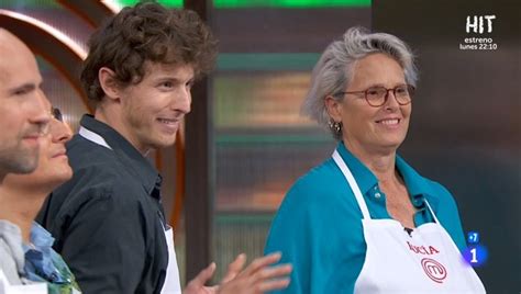 Las L Grimas De Luc A Domingu N Al Recordar A Luc A Bos En Masterchef