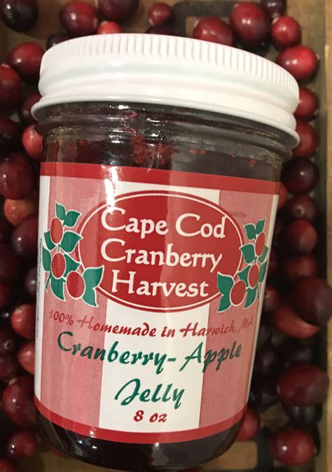 Cranberry Apple - homemade cranberry jam and preserves | Cape Cod ...