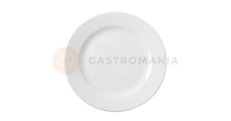 Plytký tanier z porcelánu Ø 24 cm biely FINE DINE Bianco