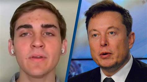 Teen Tracking Elon Musks Private Jet Says The Billionaire Seems