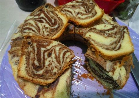 Resep Marble Butter Cake Oleh Michiko Suki Cookpad