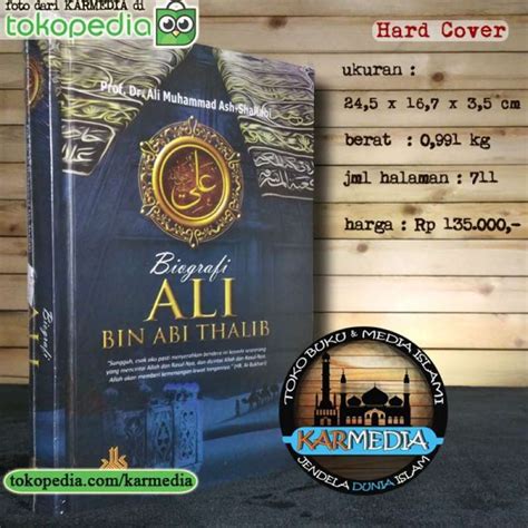 Promo Biografi Ali Bin Abi Thalib Pustaka Al Kautsar Karmedia