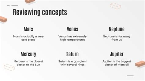 Types of Building Materials | Google Slides & PPT