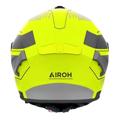 Casque Int Gral Airoh Spark Zenith Yellow Matt Casque Int Gral Sur