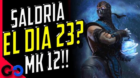 🚨 Mortal Kombat 12 Llegara Este 2023 Que Significan Las Nuevas