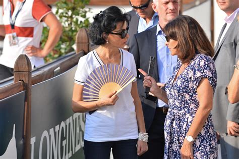 Vidéo Exclusif Rachida Dati et Anne Hidalgo lors du premier jour