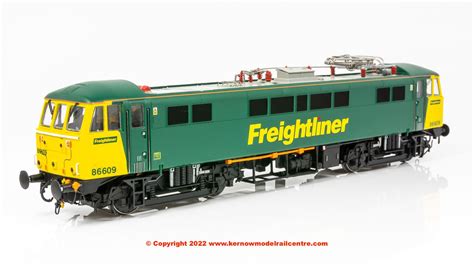 8646 Heljan Class 86 Electric 86 609 Freightliner Green