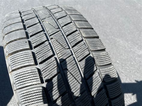 Barely Used R T Hankook Winter I Cept Iz I Cept Iz W With