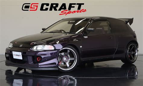 1994 Honda CIVIC SIRⅡ 【EG6 SIRⅡ】 Sold | Motorious