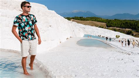 Explore Pamukkale Economically From Kusadasi Best Turkey Travel