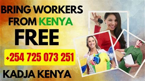 You Can Hire Workers For Home Or Company From Kenya For Free No Agency Fees Recruitment Qatar