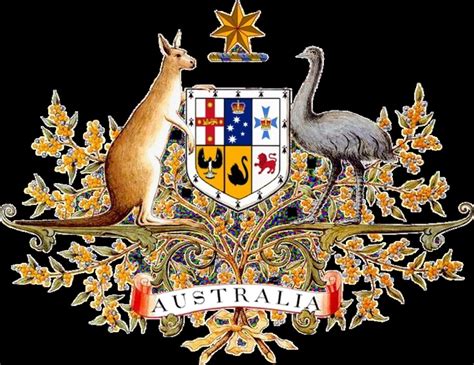 Australian Coat Of Arms Australian Coat Of Arms Coat Of Arms Coat