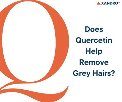 Benefits and Ingredients in Anti-Grey Hair Supplements: Quercetin ...