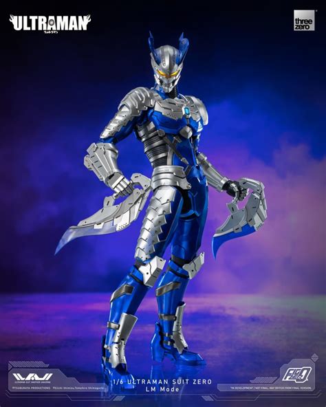 Ultramanfigzero Ultraman Suit Zero Lm Mode Threezero Store