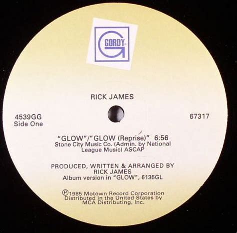 Rick James - Glow (2005, Vinyl) | Discogs