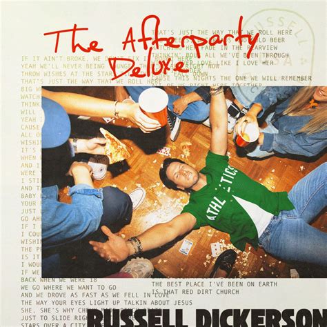 ‎The Afterparty Deluxe - Album by Russell Dickerson - Apple Music