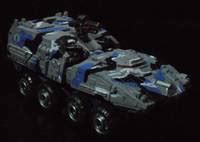 Wreckage Transformers Movie Custom Action Figure