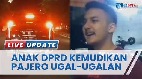 Tampang Pengemudi Pajero Sport Yang Ugal Ugalan Hingga Tabrak Pemotor