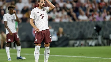 Kane Deb Tiert Bei Bayern M Nchen Leipzig Gewinnt Supercup Dank Olmo