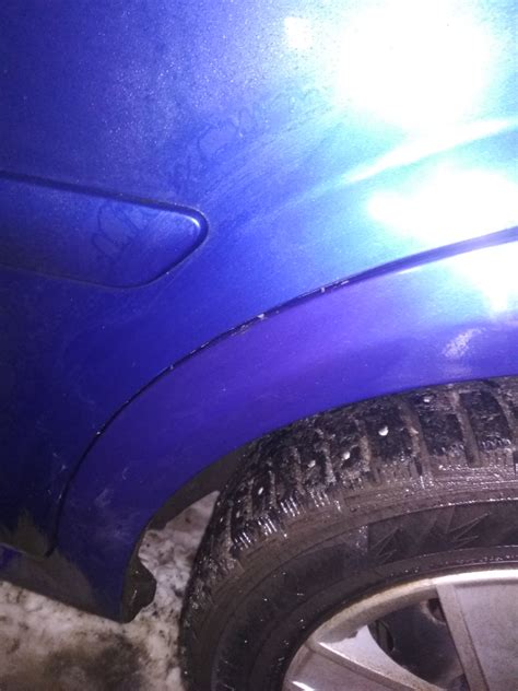 Подбор краски для лачетти синий — Chevrolet Lacetti 5D, 1,4 л, 2007 ...