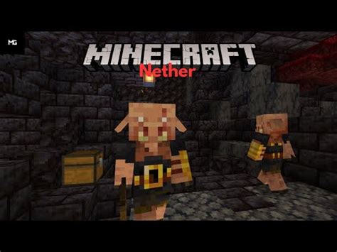 Piglin Kalesi Buldum Minecraft Nether Survival B S Youtube