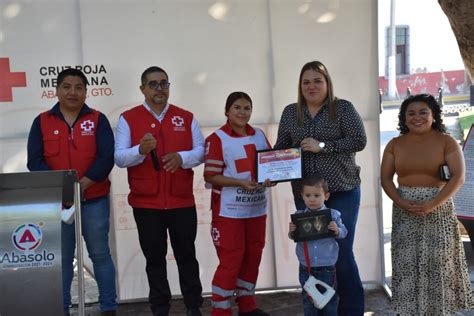 Ch O Cervantes Invita A Donar En Colecta De Cruz Roja Contexto Guanajuato