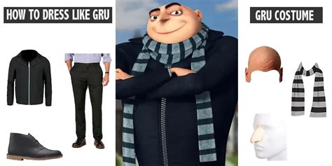 How To Dress Like Gru - Gru Costume