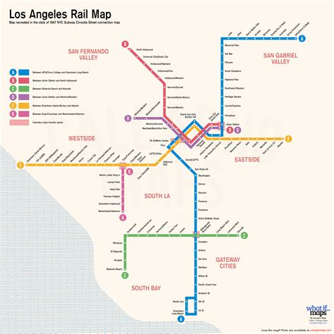 Los Angeles Subway Lines