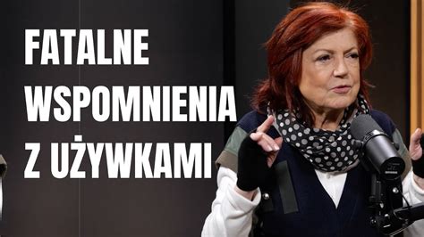 Urszula Dudziak Fatalne Wspomnienia Z U Ywkami Youtube