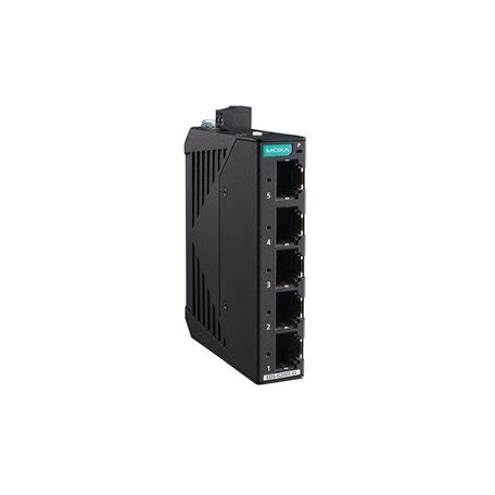 Eds G El Series Unmanaged Switches Moxa