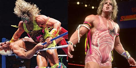 Why The Ultimate Warrior Briefly Wore A Singlet In His WWE Career