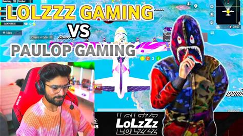 Paulop Gaming Vs LoLzZz Gaming LoLzZz Gaming Vs Paulop Gaming YouTube