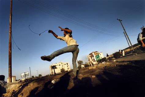 Second Intifada - Israeli-Palestinian Conflict, 2001 - Agence VU'