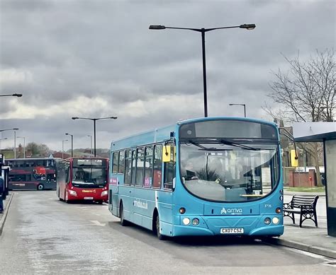 Arriva Midlands Vdl Sb Wright Pulsar Cx Csz Works Flickr