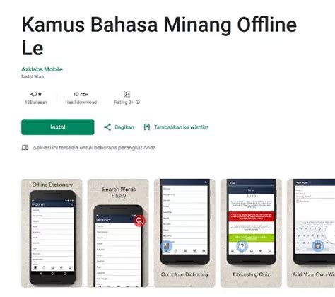 5 Aplikasi Translate Bahasa Minang ke Indonesia untuk Android, Bisa ...