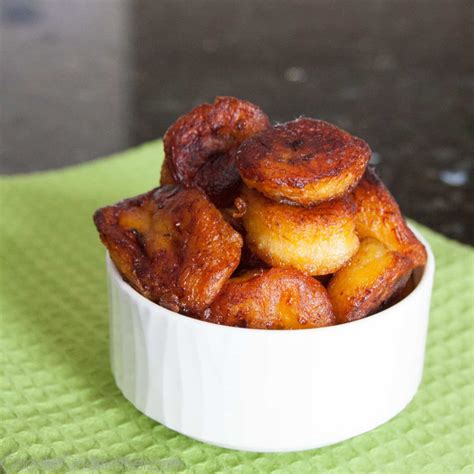 Cuban Sweet Plantains (Maduros) - Goodie Godmother