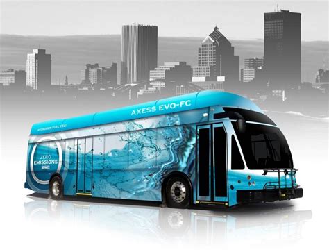 ENC To Supply Three Hydrogen Fuel Cell Buses To NY Transit Fleet NGT News