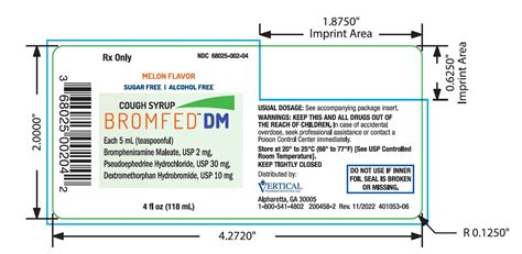 Bromfed Dosage Chart By Weight What Is Bromfed Dm?