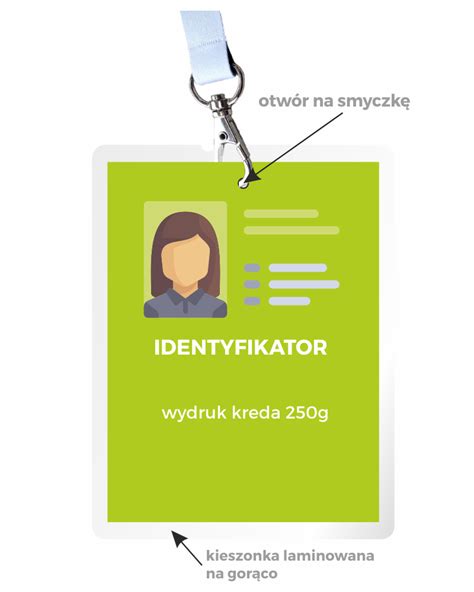 Identyfikatory Holdery Badge Id Holder Identyfikator