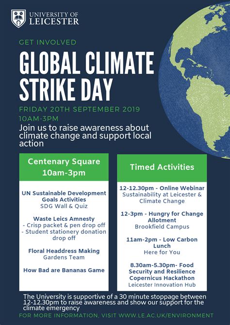 Sept 20th 2019 Climate Action Day Education For The Sustainable