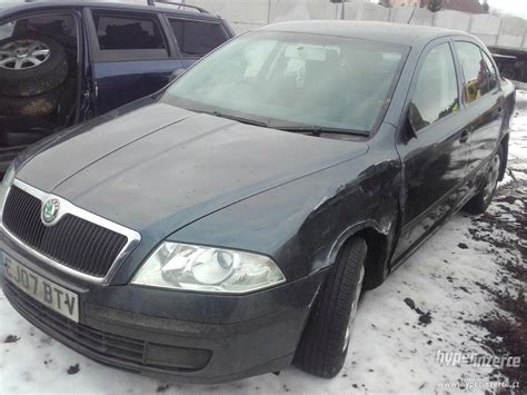 Škoda Octavia II 1 9 TDI 77kw BXE šedá 9153 náhradní díly bazar