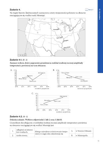 Zmiany Na Mapie Politycznej Sprawdzian Oblicza Geografii 2 Question