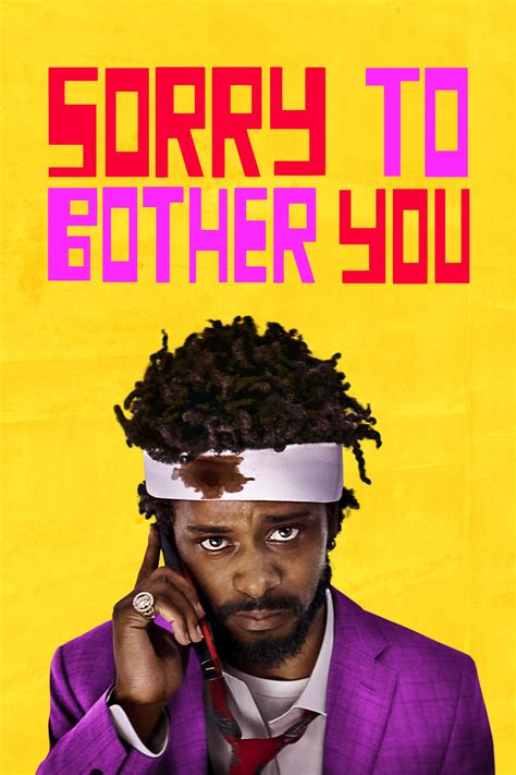 Sorry to Bother You (2018) - Posters — The Movie Database (TMDB)